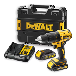 Dcd778s2t Kömürsüz Darbeli Vidalama Matkabı 18 Volt 1.5ah