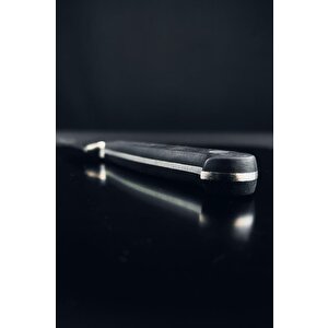 Stevig Elegant Dövme Çelik Sebze Ve Mutfak Bıçağı Siyah 9 Cm St-400.025