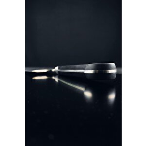 Elegant Dövme Çelik Satır Et Bıçağı Siyah 15 Cm St-400.033
