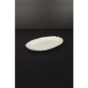 Rivan Porselen Oval Sunum Tabağı 32 Cm Yaldızlı – Lmg 402-s C320.113