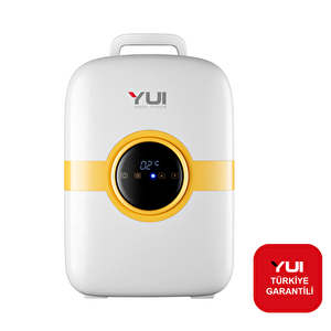 Yui K22 Dokunmatik Led Ekranlı Araç Ve Ev Tipi 22 Litre Taşınabilir Mini Buzdolabı(yui Türki̇ye Garanti̇li̇)