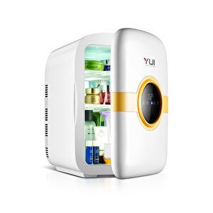 Yui K22 Dokunmatik Led Ekranlı Araç Ve Ev Tipi 22 Litre Taşınabilir Mini Buzdolabı(yui Türki̇ye Garanti̇li̇)