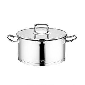 Vento Prestige 20 Cm Derin Çelik Tencere