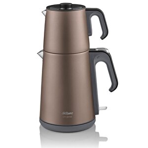 Ar3080-t Çay Sefası Toprak 1650 W Çelik Çay Makinesi
