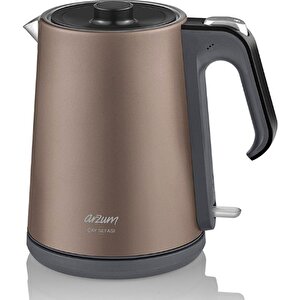 Ar3080 Çay Sefası 1650 W Çelik Çay Makinesi Toprak