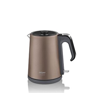 Arzum Ar3080 Çay Sefası 1650 W Çelik Çay Makinesi Toprak