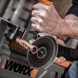 Worx Wx718 900watt 125mm Profesyonel Avuç Taşlama