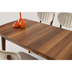 Kelebek Açılır Mdf Mutfak Masası 75*130cm