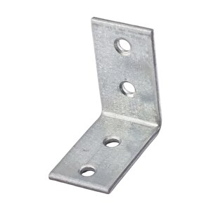 Mobilya Köşe Bağlantı Sabitleme L Demir Deprem Dolap Duvar Birleştirme Gönye 35x35x20 Mm (5 Adet)