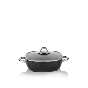 Schafer Gastronomie Master Yanmaz Yapışmaz Tencere Seti