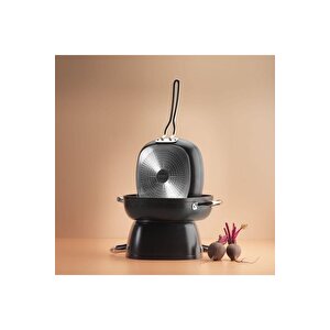 Schafer Gastronomie Master Granit Derin Tencere 24 cm