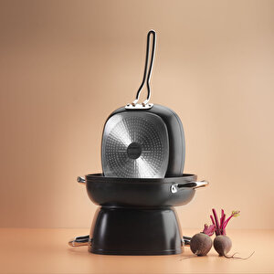 Schafer Gastronomie Master Granit Derin Tencere 26 cm