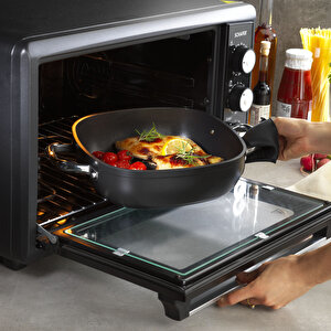 Schafer Gastronomie Master Granit Derin Tencere 26 cm