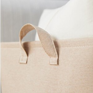 Ocean Home Textile Bej Renk Hope Sepet 42 X 31 X 25 Cm
