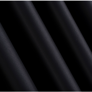 Siyah Blackout Fon Perde Kuşgözü Rustik Dikim 500x260 cm