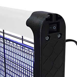 Asonic As-a29 Büyük Boy 6w+ 2000v Zincir Askısılı İki Ledli Sinek Öldürücü