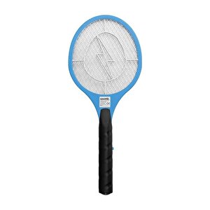 Asonic As-a22 Kalem Pilli Mavi Raket Sinek Öldürücü