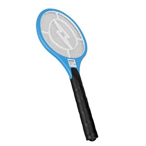 Asonic As-a22 Kalem Pilli Mavi Raket Sinek Öldürücü