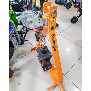 Kadıoğlu Vibrope X Şanzımanlı Halatlı Silkeleme Makinesi