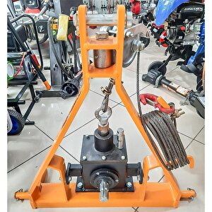 Kadıoğlu Vibrope X Şanzımanlı Halatlı Silkeleme Makinesi