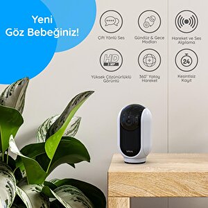 Evcil Hayvan Seti 2 - Feed Me Akıllı Besleyici Ve Irıs 360