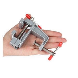 90mm Mini Masa Mengenesi Mini Montajlı Işkence Alüminyum Gövde Detay Mengenesi