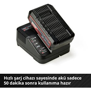 Einhell Kraftixx Lithıum-ion Batarya Teknolojisi Şarj Aleti Yedek Batarya Şarj Makinesi 1,5Amp 2,0 Amp 2,5 Amp 3.0 amp Pil Şarj