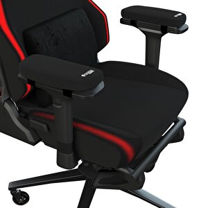 Exvega Star Dark Night Isıtmalı Hoparlörlü Animasyonlu Rgb Masajlı Profesyonel Visco Kumaş Oyuncu Koltuğu