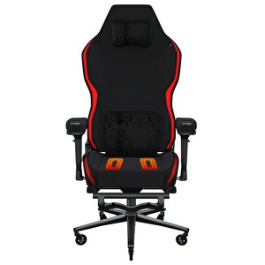 Exvega Star Dark Night Isıtmalı Hoparlörlü Animasyonlu Rgb Masajlı Profesyonel Visco Kumaş Oyuncu Koltuğu