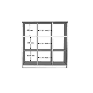 Robin Home Verona G Ofis Klasör Dolabı Beyaz
