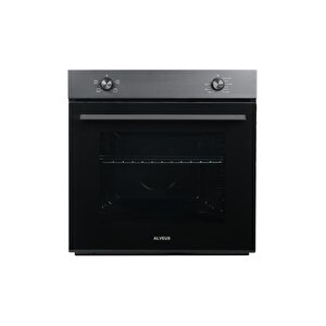 Alveus 850 Si̇yah 3'lü Ankastre Set(ad07-a10-af850)