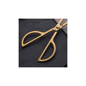 Servis Maşası Titanyum Gold Makas Maşa