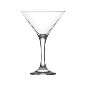 Lav Misket Kokteyl Bardağı - 6 Lı Martini Kadehi