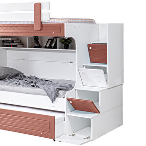 Su Yavrulu Ranza - Kiremit + 2 Adet Comfort Yatak