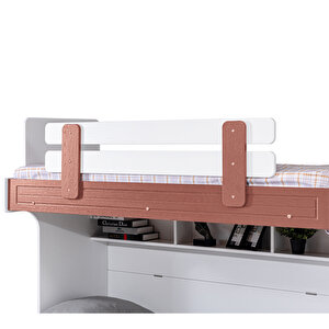 Su Yavrulu Ranza - Kiremit + 2 Adet Comfort Yatak