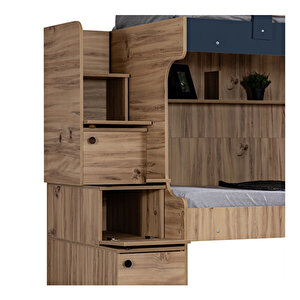 Riva Ranza Karyola + 2 Adet Comfort Yatak