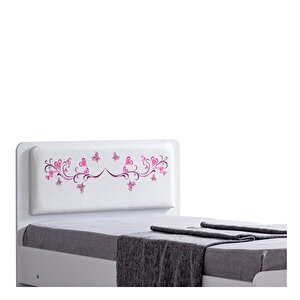Pisa Ranza Karyola Masa + 2 Adet Comfort Yatak