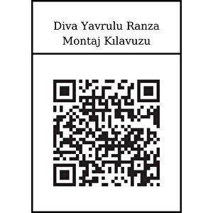Diva Yavrulu Ranza + 2 Adet Comfort Yatak