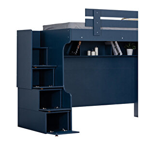 Blue Ranza Dolap Masa + 1 Adet Comfort Yatak