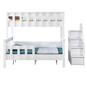 Deluxe 2li Ranza - Beyaz + 2 Adet Comfort Yatak