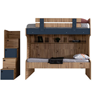 Riva Ranza Karyola + 3 Kapaklı Dolap + 2 Adet Comfort Yatak
