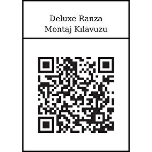 Deluxe 2li Ranza - Ceviz + 2 Adet Comfort Yatak