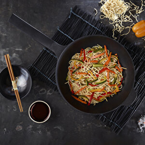 Aryıldız Pro Grade Wok Tava 30 Cm