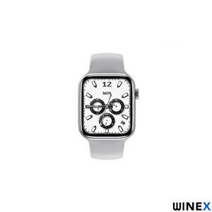 Hw22 Plus Akıllı Saat Gümüş