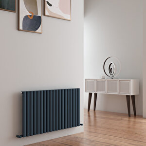 Tallis Alüminyum Radyatör 60x113cm Kumlu Antrasit
