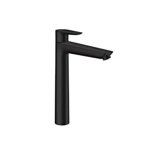 Talis E Yüksek Lavabo Bataryası Satin Siyah 71716670