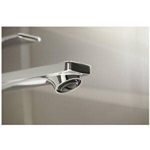 Hansgrohe Rebris E Tek Kollu Lavabo Bataryası Krom - 72557000