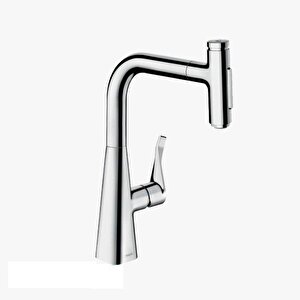 Metris Select M71 Eviye Bataryası Krom - 73822000