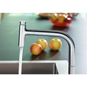 Metris Select M71 Eviye Bataryası Krom - 73822000