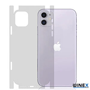 Meizu X8 Ön-arka 360 Fullbody Mat Darbe Emici Hd Koruyucu Kaplama